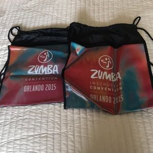 Zumba convention 2015 backpack